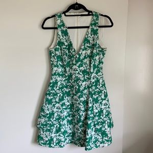 Awesome Zara dress! Retro print.